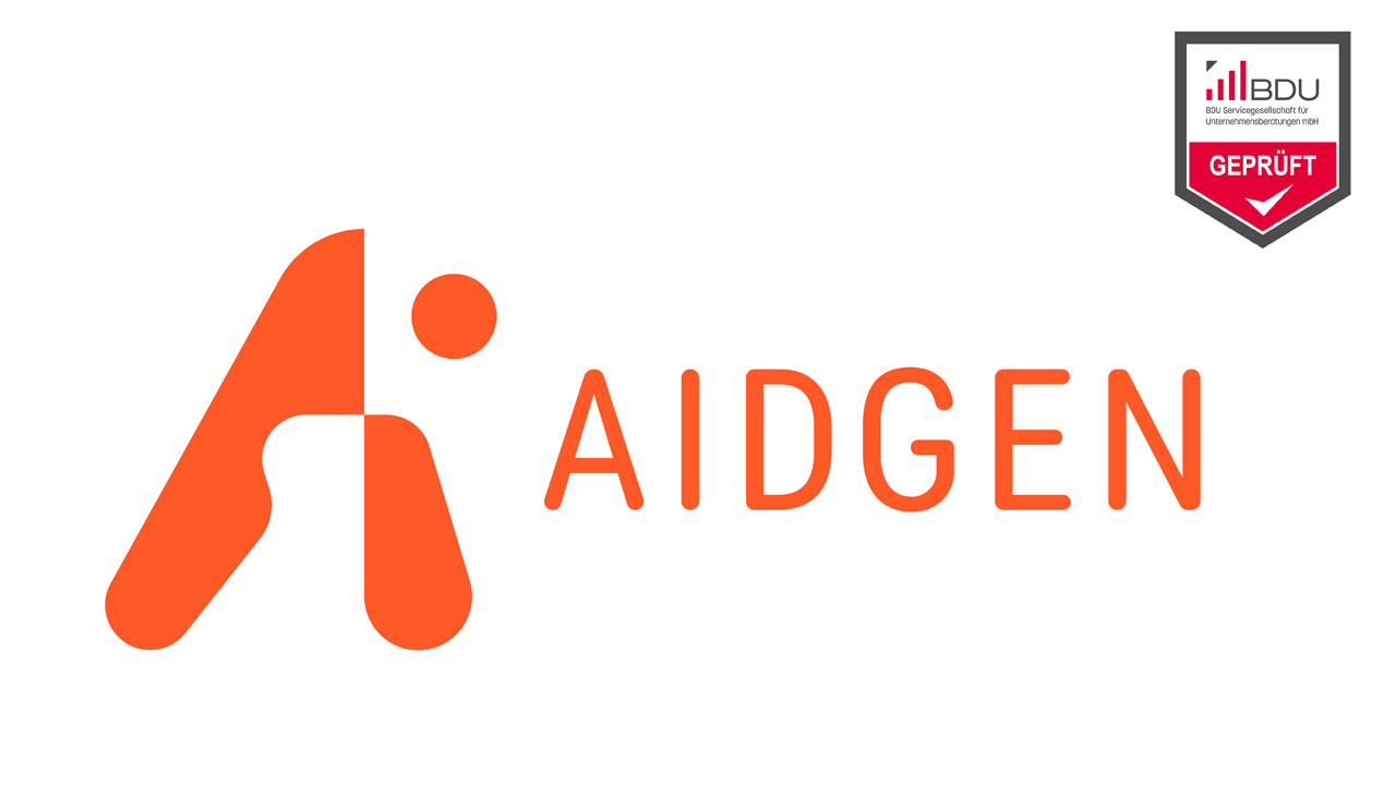 Logo AIDGEN by futurest GmbH
