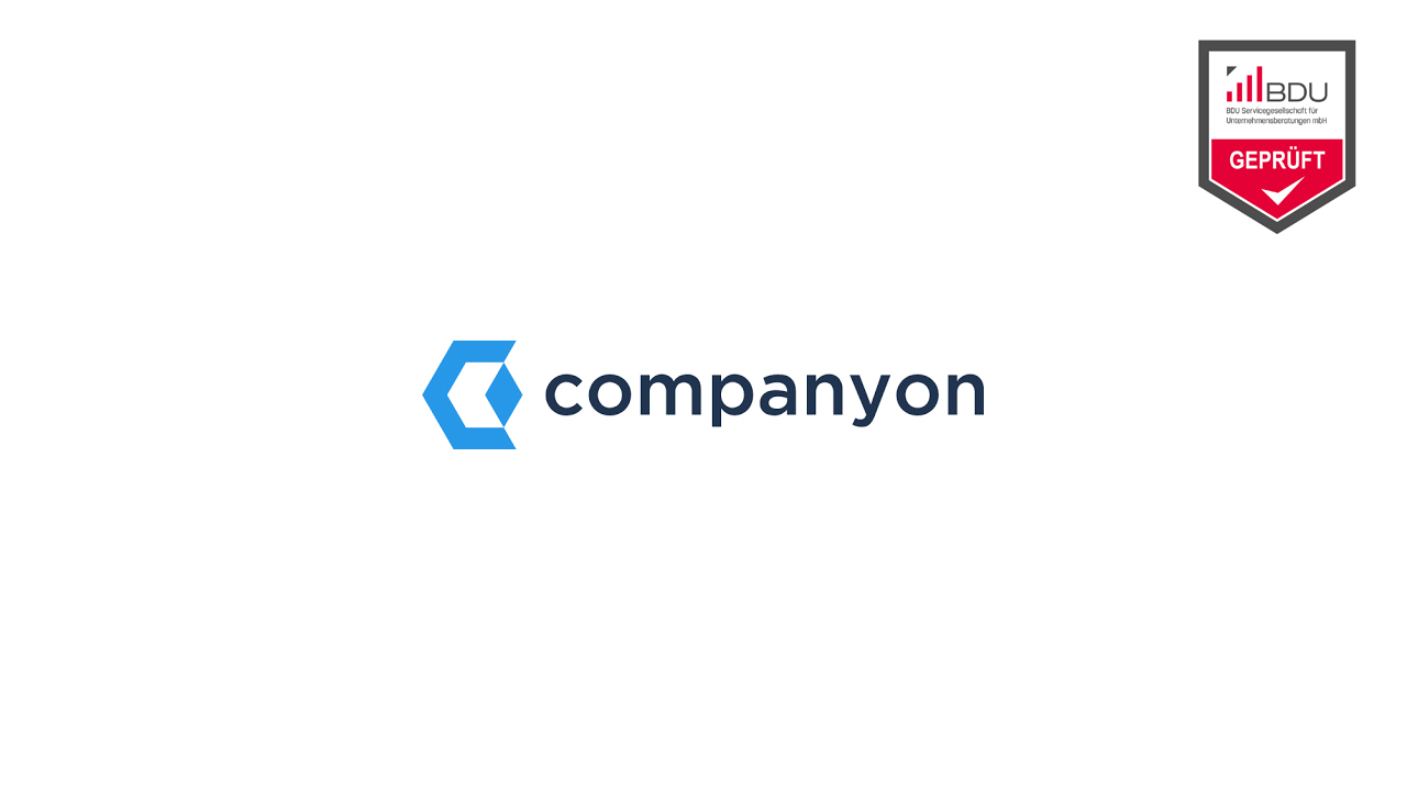 Logo Companyon Analytics GmbH