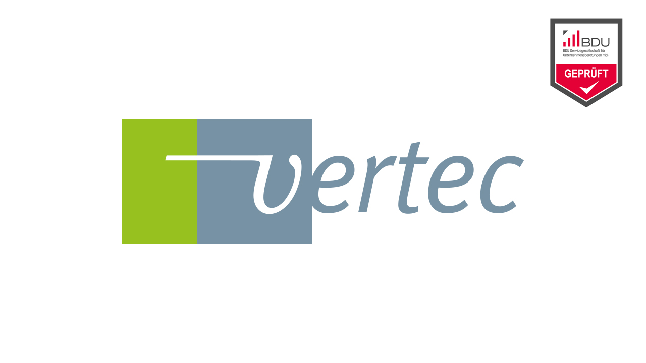 Logo vertec Gruppe