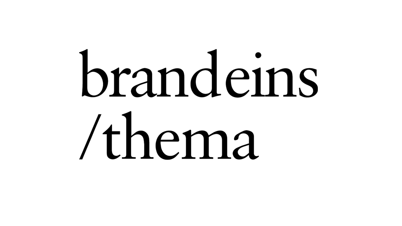 Logo brandeins / thema