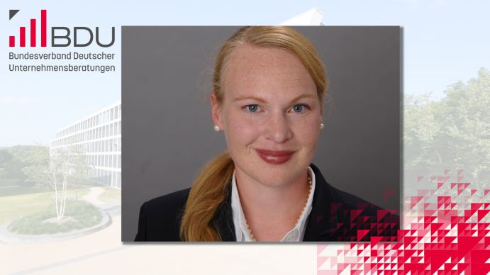Carolin Kielhorn ist neue Pressesprecherin des BDU