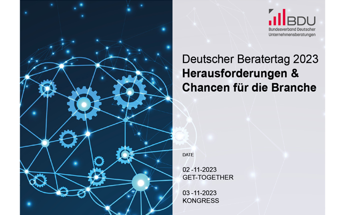 Anmeldung Deutscher Beratertag 2023