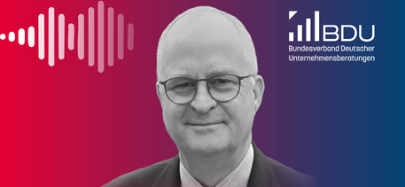 Neuer BDU-Podcast: Gemeinsam besser beraten